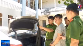 Bắt đối tượng giả danh công an chiếm đoạt tài sản
