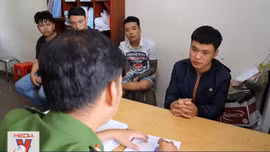 Tây Ninh bắt quả tang nhóm cho vay nặng lãi 