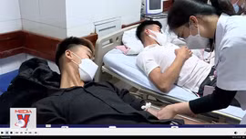 Tích cực điều trị cho công nhân ngộ độc khí ở Bắc Ninh