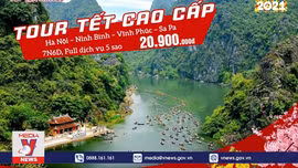 Tour Tết Nguyên đán Tân Sửu 2021 dần sôi động trở lại