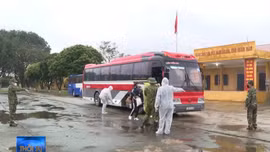 Ninh Bình cách ly thêm 177 người về từ Hàn Quốc