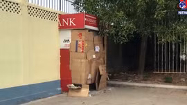 Điều tra vụ đập phá cây ATM để trộm tiền