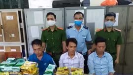Công an Nghệ An bắt vụ vận chuyển ma túy xuyên quốc gia