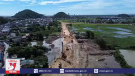 Dự án cao tốc Diễn Châu - Bãi Vọt dốc lực hoàn thành