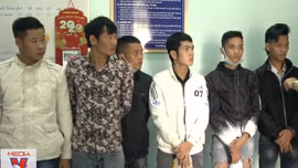 Tạm giữ 44 đối tượng liên quan đến ‘giang hồ’ tranh giành đất