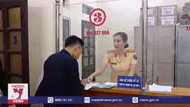 Ngày 1/7, thí điểm đấu giá biển số xe ô tô