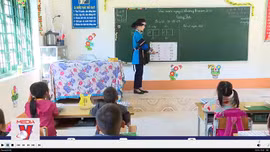 Miệt mài gieo chữ nơi vùng cao