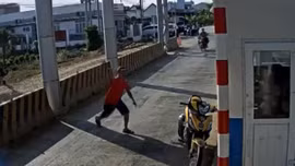 Điều tra các đối tượng ném bom xăng tại Khánh Hòa
