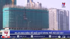 8% doanh nghiệp bất động sản niêm yết mất khả năng trả nợ lãi vay