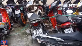 Triệt phá đường dây tiêu thụ xe trộm cắp quy mô lớn