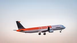 Xem máy bay Airbus vỗ cánh như chim