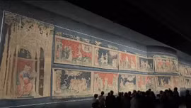 UNESCO vinh danh tấm thảm dệt 'Ngày tận thế'