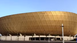 Chiêm ngưỡng sân vận động Lusail, nơi tổ chức trận chung kết World Cup 2022