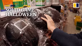Trang phục phim Squid Game gây 'bão' mùa Halloween