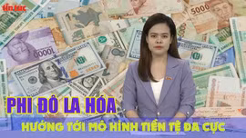 Tin tức TV: Phi đô la hóa hướng tới mô hình tiền tệ đa cực