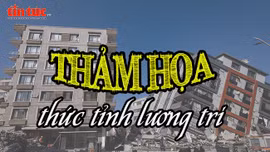 Tin tức TV: Thảm họa thức tỉnh lương tri
