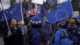 Người châu Âu tại Anh buồn vì Brexit