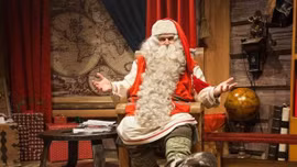 Đến thăm nơi ở trên Trái Đất của ông già Noel