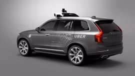 Uber giới thiệu phiên bản mới của mẫu xe tự lái XC90