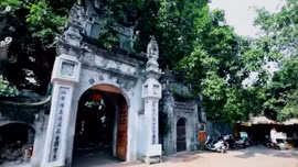 Đền Mẫu - Chốn linh thiêng nơi Phố Hiến, Hưng Yên