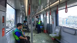 Hanoi Metro sẵn sàng phục vụ hành khách xuyên Tết