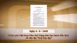 Khoảnh khắc và Sự kiện ngày 4/9