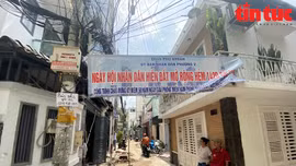 Nhiều tuyến hẻm trên địa bàn quận Phú Nhuận đang được mở rộng.