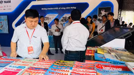 Nhiều thành tựu, công nghệ mới của báo chí Việt Nam tại Hội báo toàn quốc năm 2024