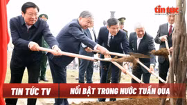 Tin tức TV: Không khí đón Tết Nguyên đán Ất Tỵ 2025 vui tươi trên cả nước