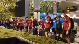 Đội tuyển U23 Việt Nam có mặt tại Indonesia, sẵn sàng bảo vệ ngôi vô địch U23 Đông Nam Á 2025 