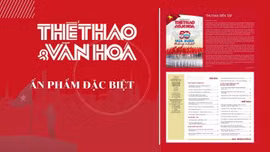 Số báo đặc biệt '50 mùa Xuân thống nhất' - Trân trọng quá khứ, vững bước tương lai