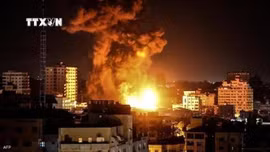 Israel tăng cường không kích Gaza, thế giới lo ngại