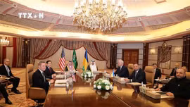 Mỹ - Ukraine đàm phán tại Saudi Arabia: Cơ hội mới cho hòa bình?