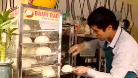 Câu chuyện nhân văn qua những chiếc bánh bao