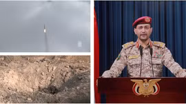 Houthi tuyên bố lần đầu tiên trong lịch sử buộc hơn 2 triệu người Israel phải chạy đi trú ẩn