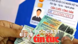 Người dân có thể đổi thẻ Căn cước trên VNeID theo đơn vị hành chính mới