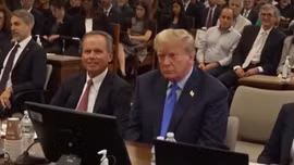 Cựu Tổng thống Mỹ Trump tiếp tục hầu tòa
