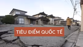 Tin tức TV: Nhật Bản ám ảnh siêu động đất thế kỷ