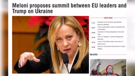 Italy thúc giục Mỹ và châu Âu ngồi lại bàn đàm phán về Ukraine