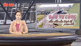 Tin tức TV: Đầu tư công dẫn dắt nền kinh tế phục hồi