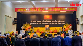 Nhân cách của Tổng Bí thư Nguyễn Phú Trọng in đậm trong lòng nhân dân