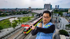 Ông Lê Trung Hiếu, Phó Giám đốc Sở Kế hoạch và Đầu tư Hà Nội, nguyên Phó trưởng Ban Quản lý Metro Hà Nội