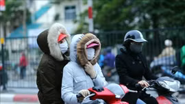 Tháng 2, không khí lạnh hoạt động mạnh gây ra nhiều ngày rét đậm, rét hại