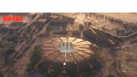 Saudi Arabia công bố thiết kế Sân vận động King Salman tổ chức World Cup 2034