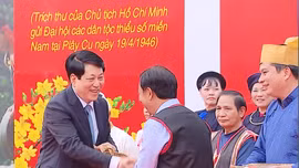 Chủ tịch nước dự Ngày hội 'Sắc xuân trên mọi miền Tổ quốc'