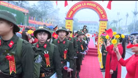 Những người con Hà Giang mang khát vọng tuổi trẻ vào quân ngũ