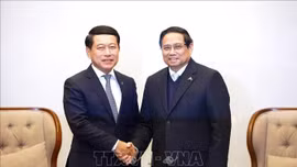 Thủ tướng Phạm Minh Chính tiếp Phó Thủ tướng Lào
