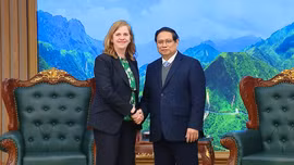 Thủ tướng Phạm Minh Chính tiếp Tổng Giám đốc của S&P