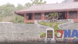 Thăm Trường dạy làm báo đầu tiên mang tên Huỳnh Thúc Kháng