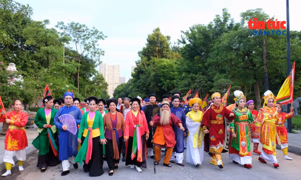 Khơi dậy sức sống di sản qua không gian âm nhạc truyền thống